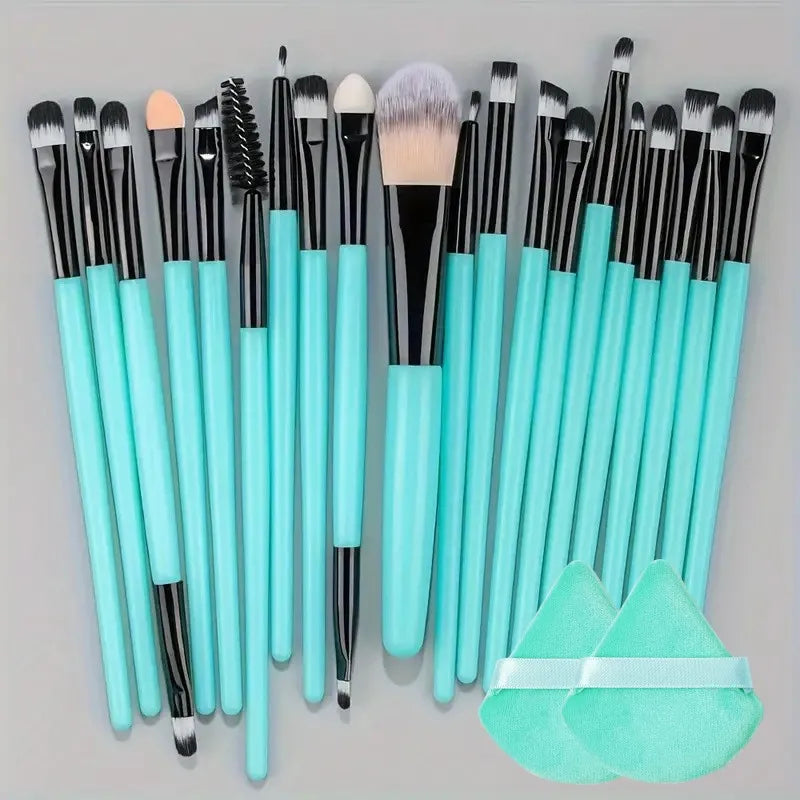 Pinceaux de maquillage - 20 pièces