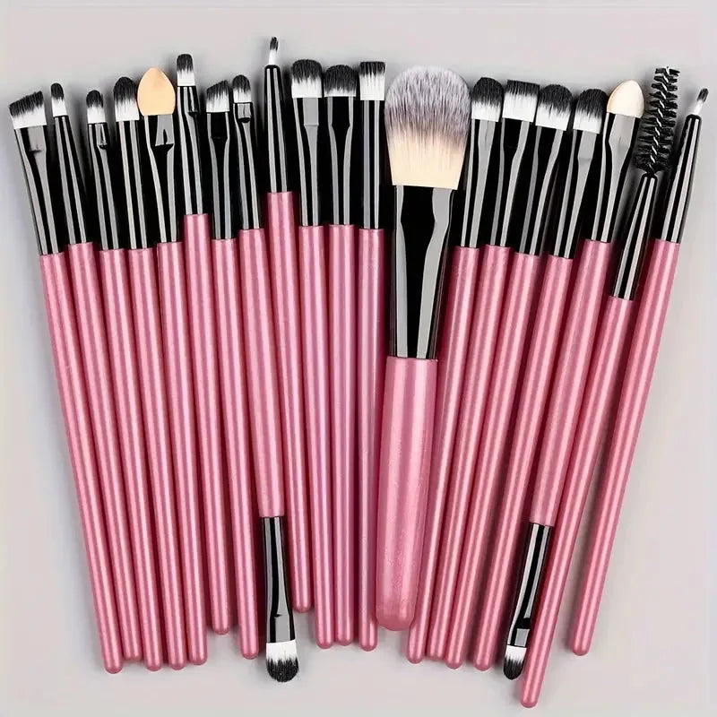 Pinceaux de maquillage - 20 pièces