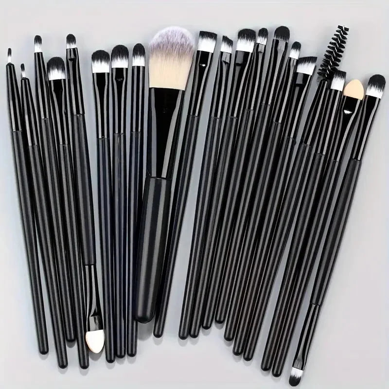 Pinceaux de maquillage - 20 pièces
