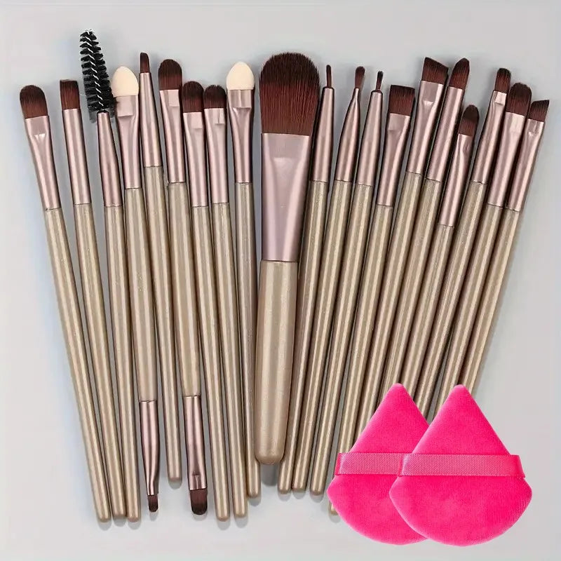 Pinceaux de maquillage - 20 pièces