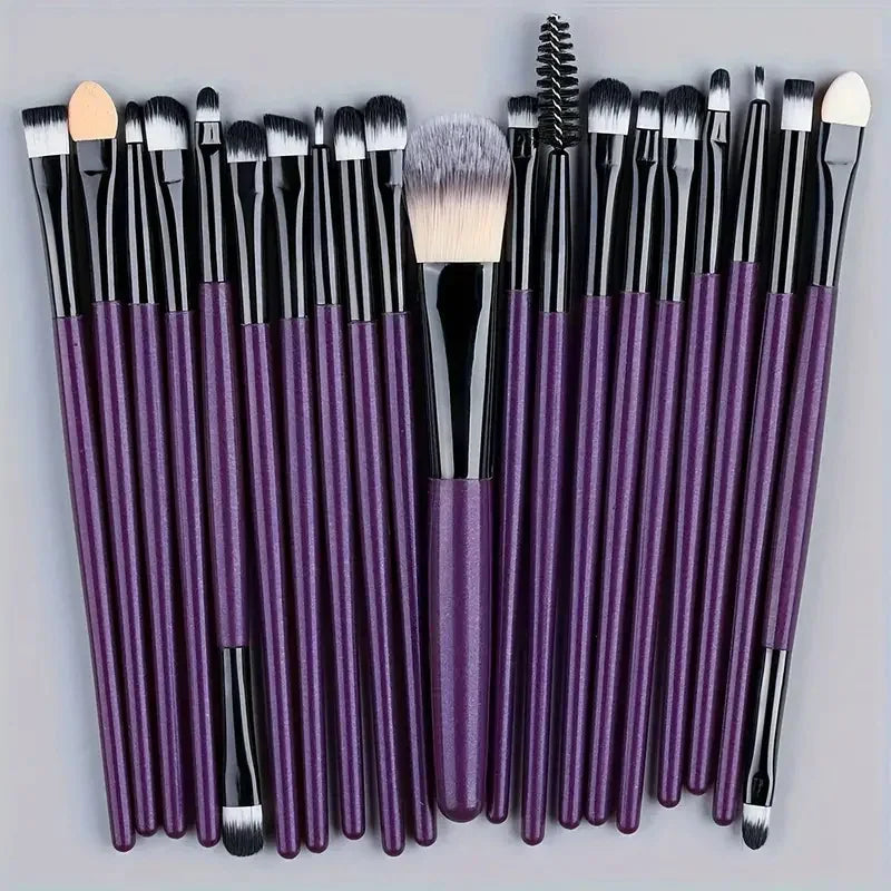 Pinceaux de maquillage - 20 pièces