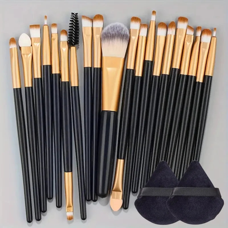 Pinceaux de maquillage - 20 pièces