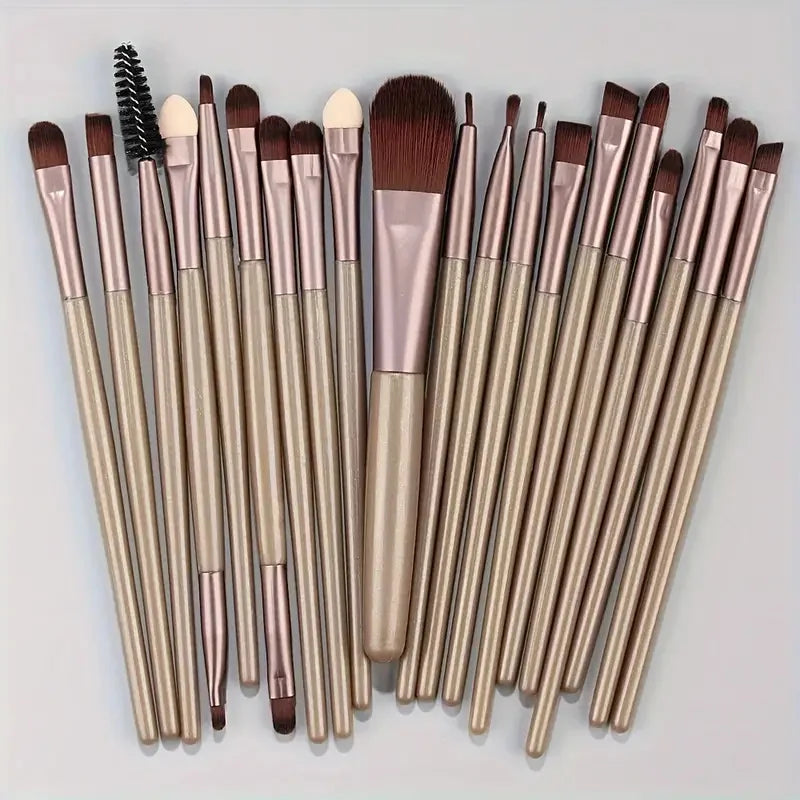Pinceaux de maquillage - 20 pièces