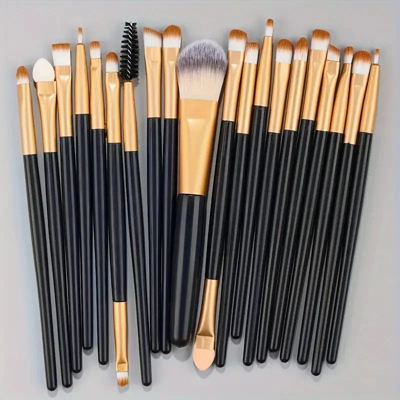 Pinceaux de maquillage - 20 pièces