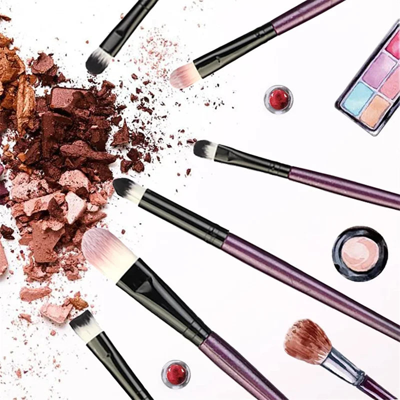 Pinceaux de maquillage - 20 pièces