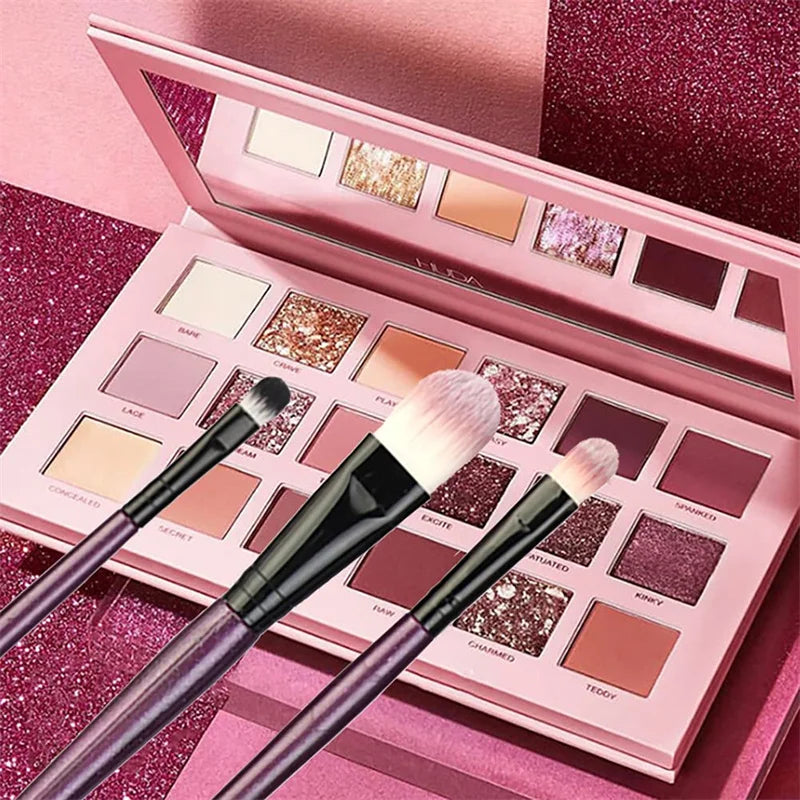 Pinceaux de maquillage - 20 pièces
