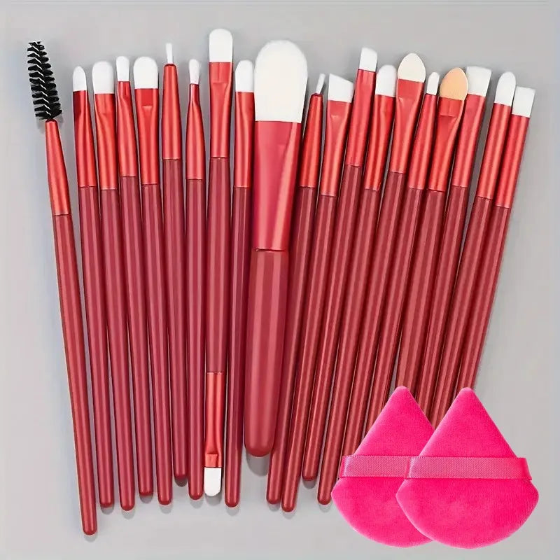Pinceaux de maquillage - 20 pièces