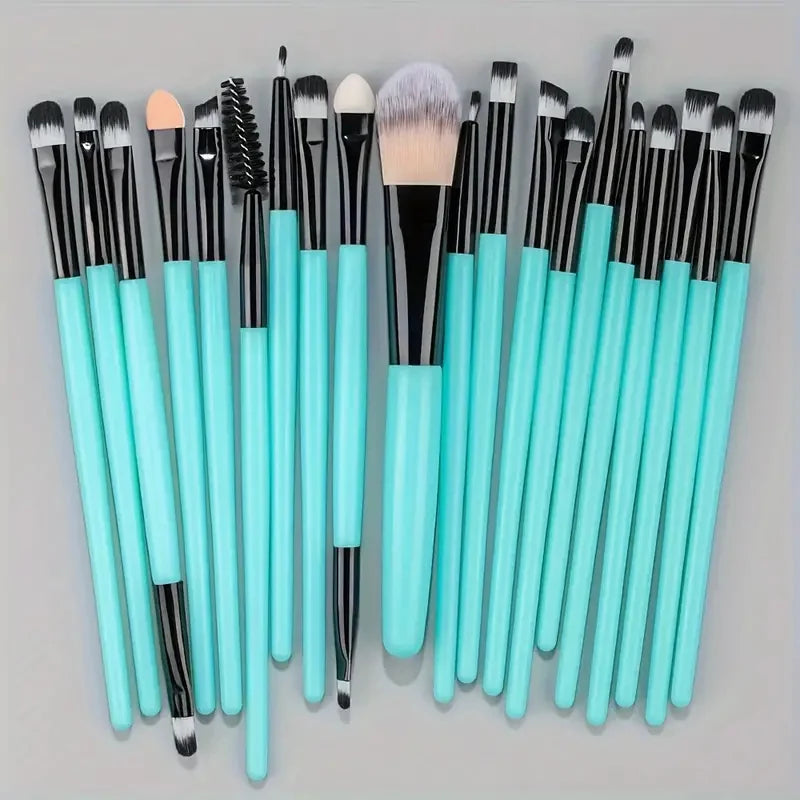 Pinceaux de maquillage - 20 pièces