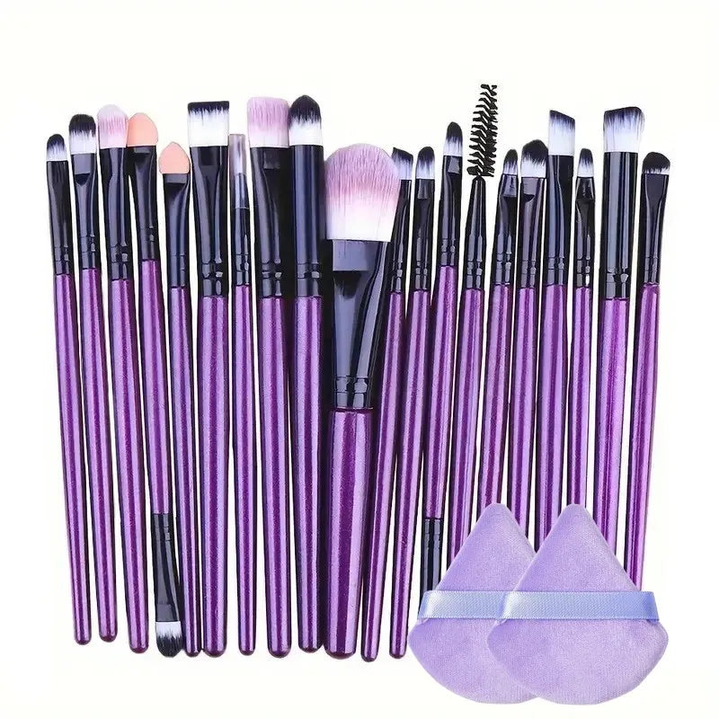 Pinceaux de maquillage - 20 pièces