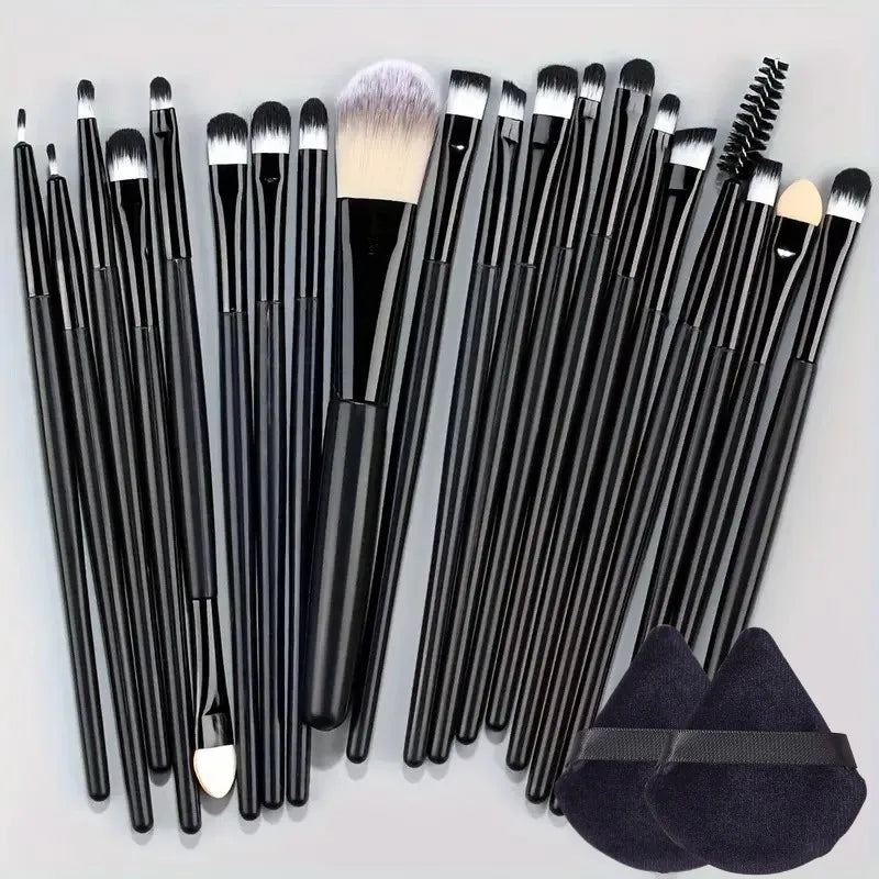 Pinceaux de maquillage - 20 pièces
