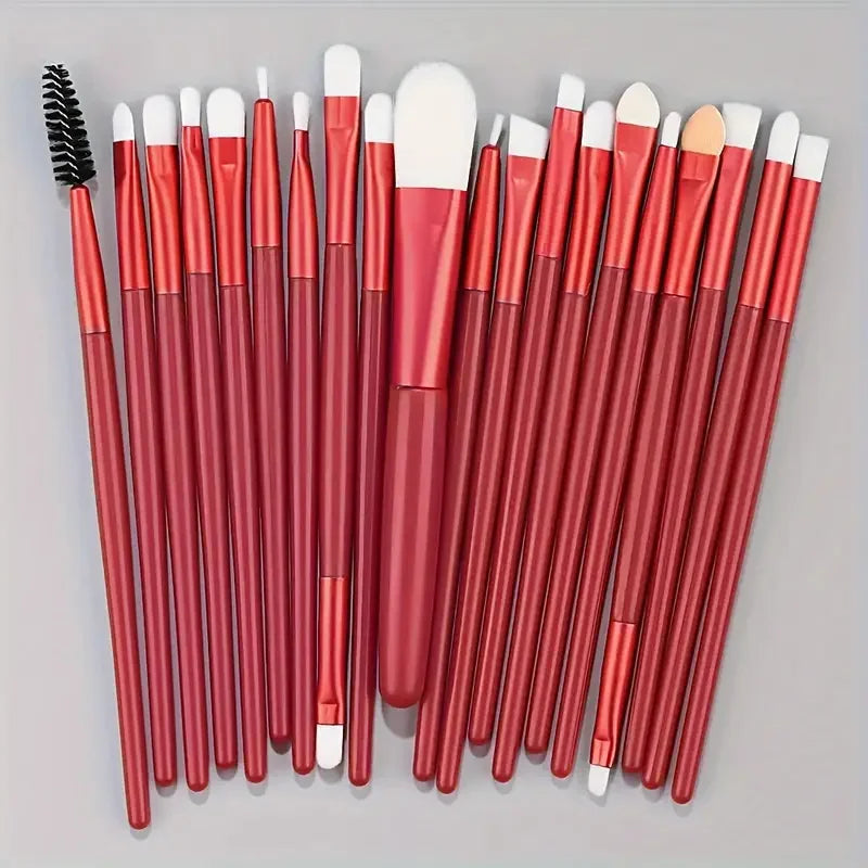 Pinceaux de maquillage - 20 pièces