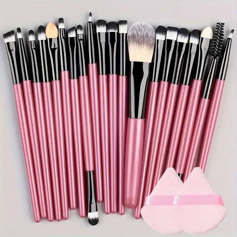 Pinceaux de maquillage - 20 pièces