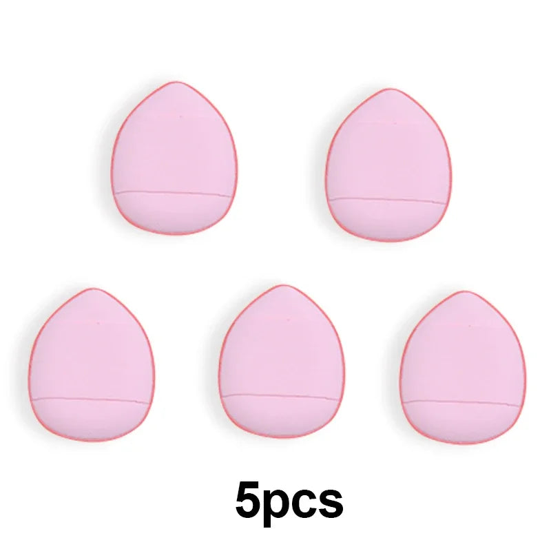 Mini Houppettes Applicateurs de Maquillage