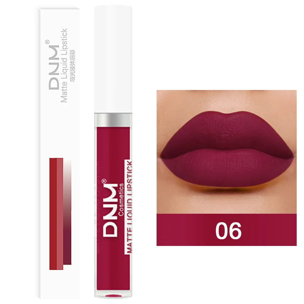Rouge à Lèvres Liquide Mat Longue Tenue