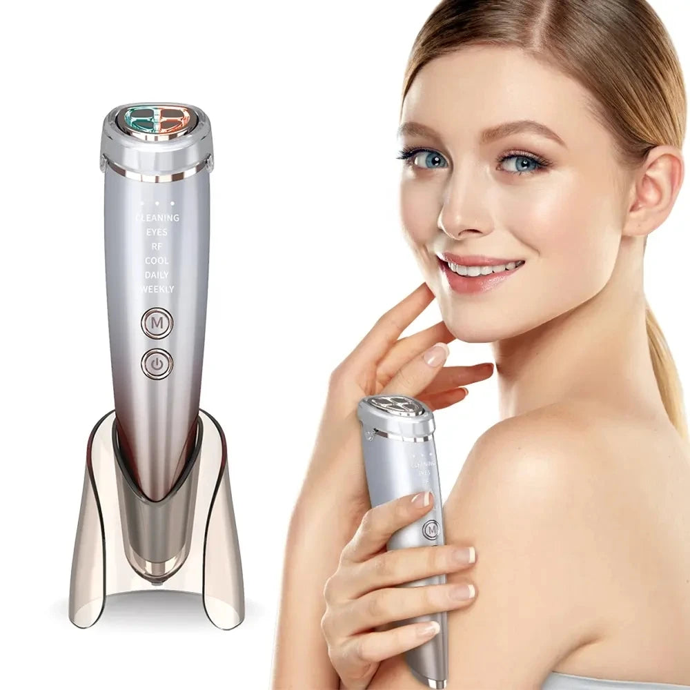 Appareil de Beauté Haute Fréquence 4-en-1
