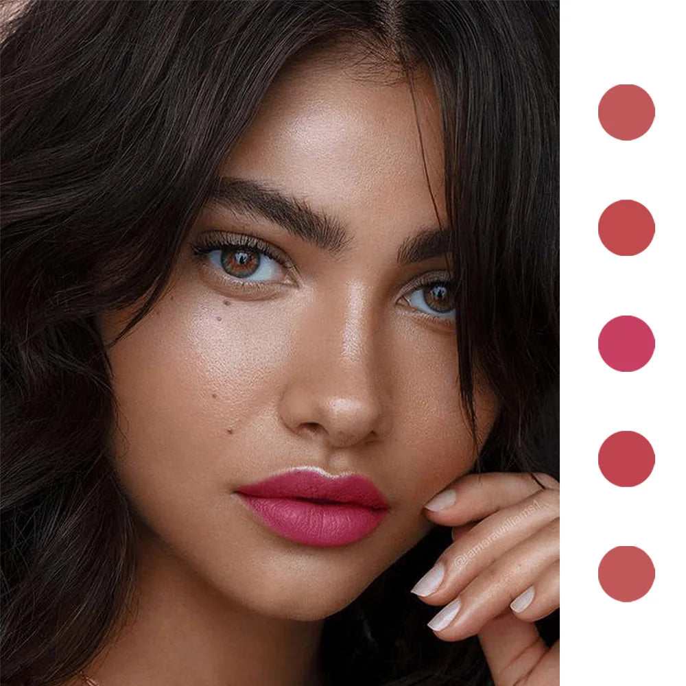 Rouge à Lèvres Liquide Mat Longue Tenue