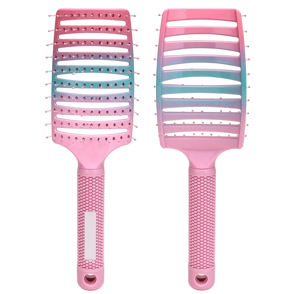 Peigne de Massage du Cuir Chevelu Antistatique