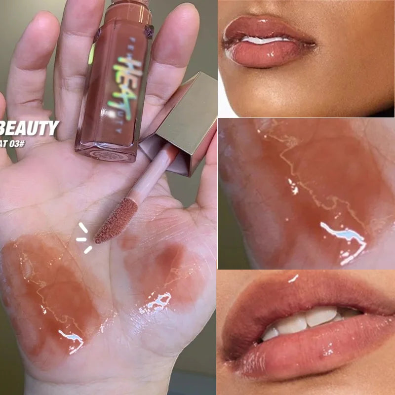Gloss à Lèvres Hydratant et Nutritif pour une Brillance Explosive - Formule Végane