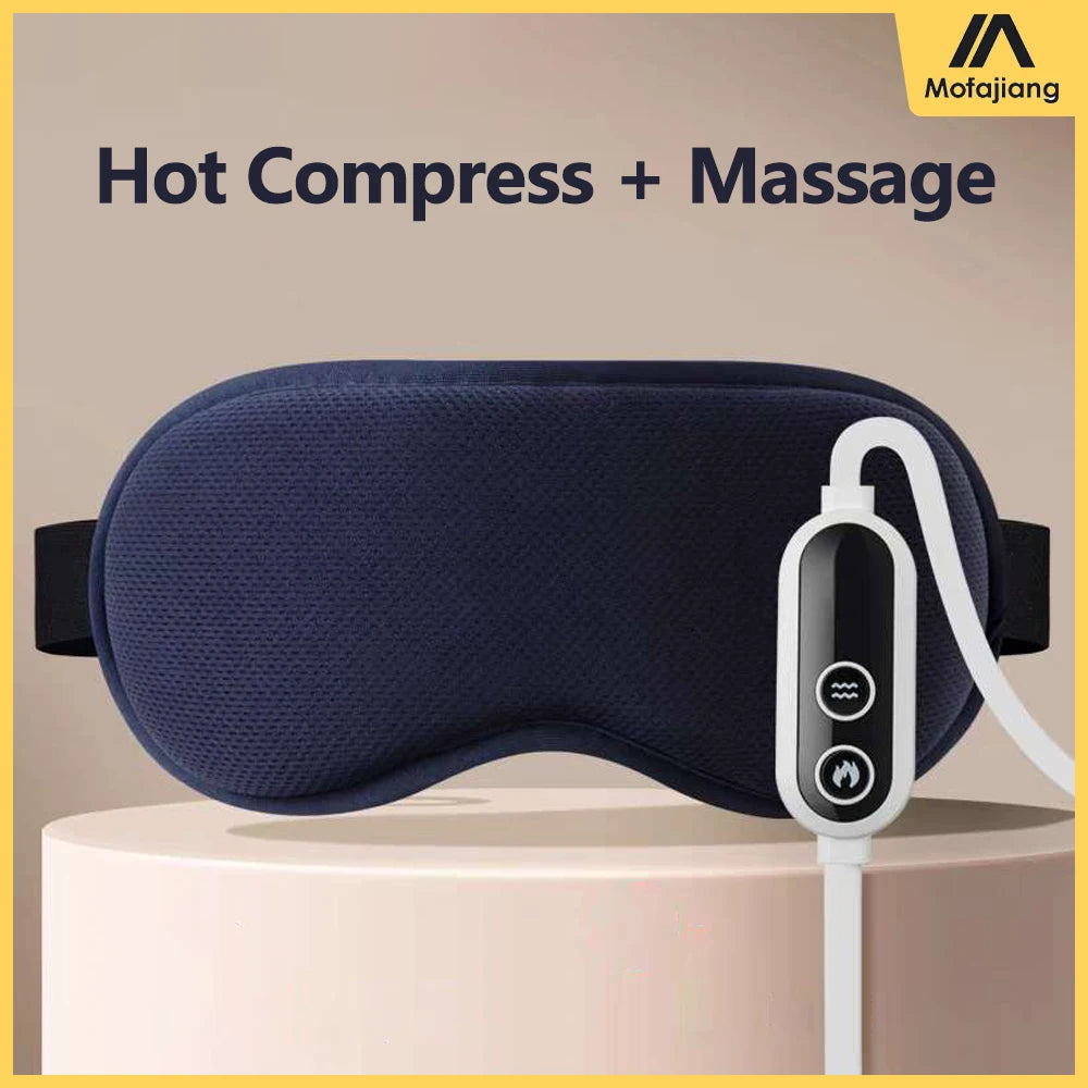 Masque de Massage Chauffant pour les Yeux