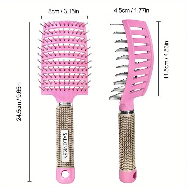 Brosse à cheveux séchage rapide : 1 achetée = 1 offert