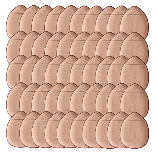 Mini Houppettes Applicateurs de Maquillage