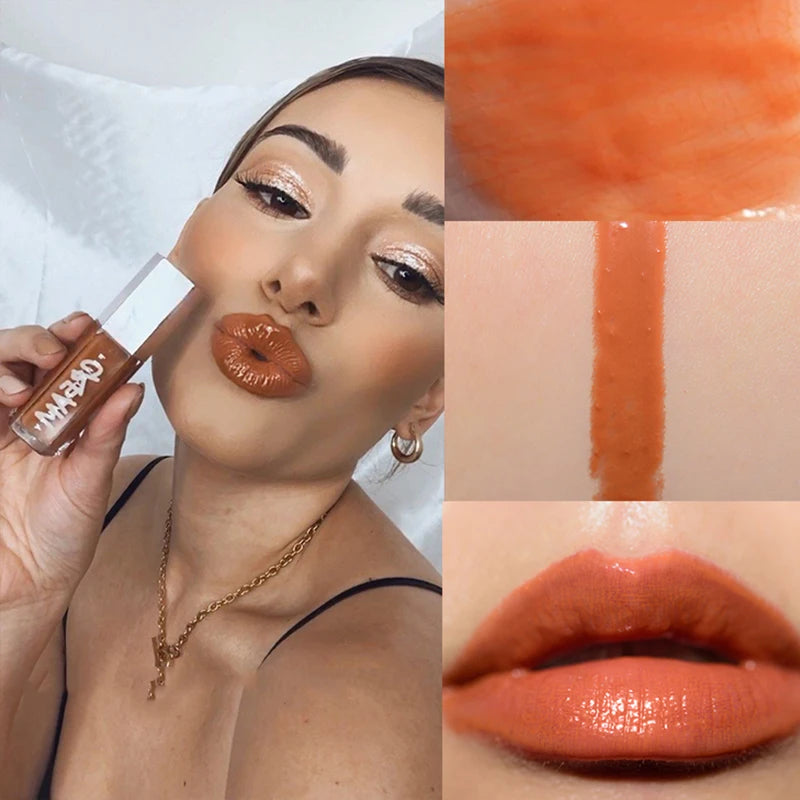 Gloss à Lèvres Hydratant et Nutritif pour une Brillance Explosive - Formule Végane