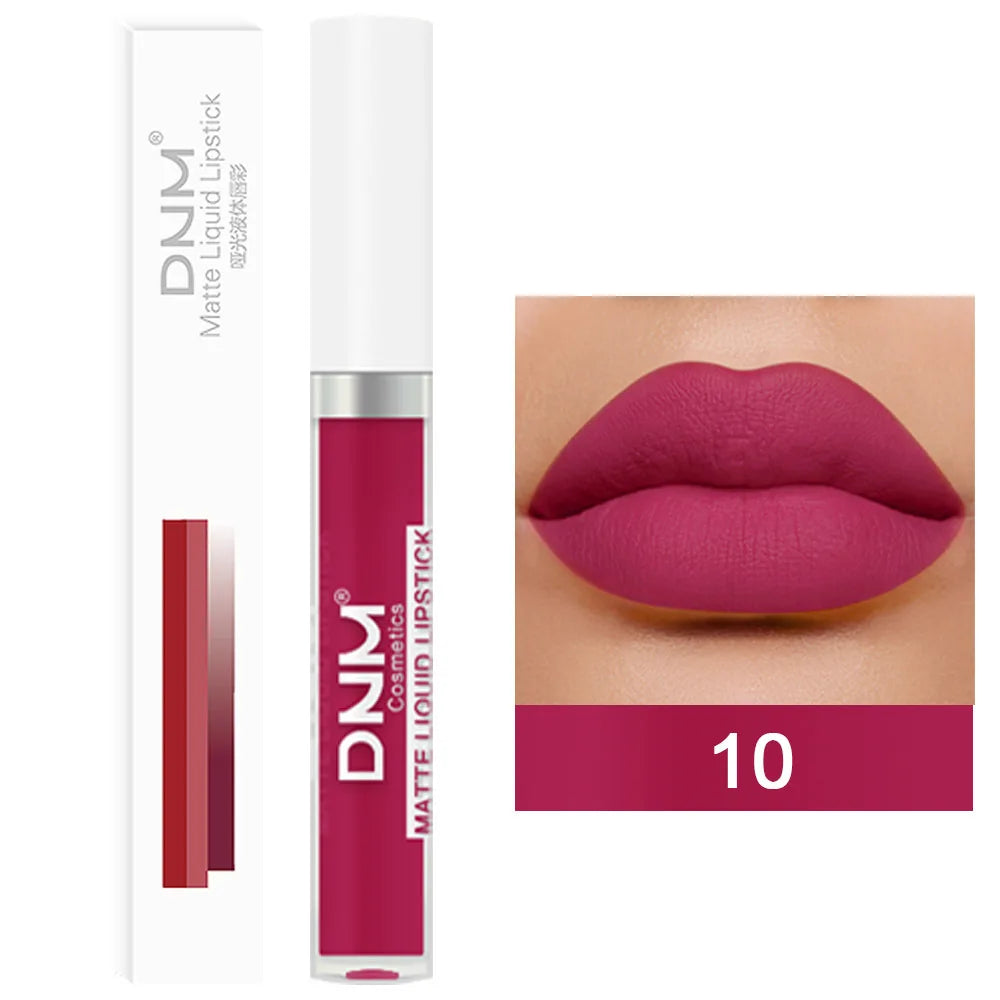Rouge à Lèvres Liquide Mat Longue Tenue