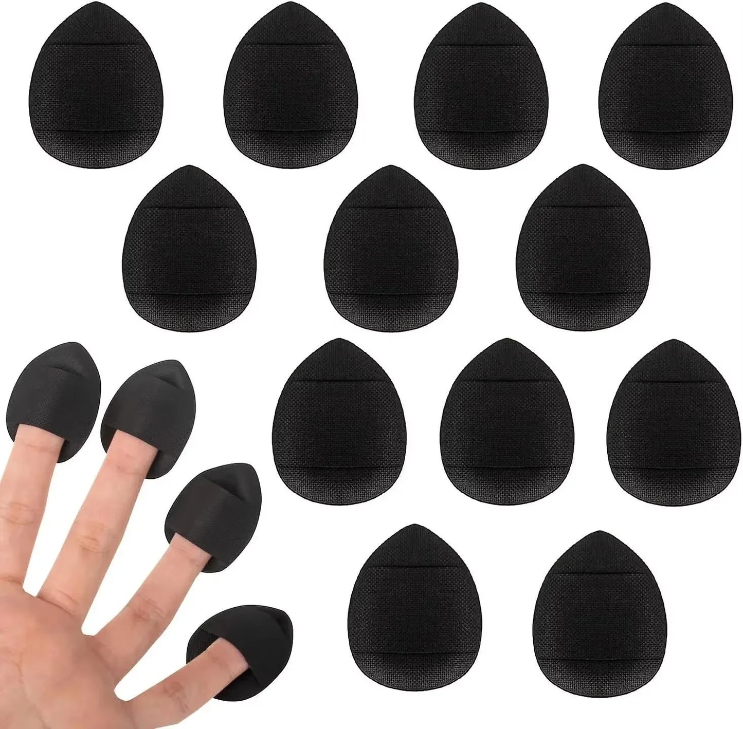 Mini Houppettes Applicateurs de Maquillage