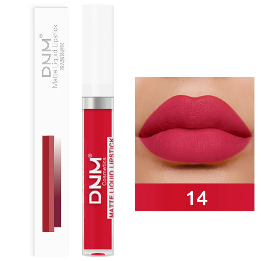 Rouge à Lèvres Liquide Mat Longue Tenue