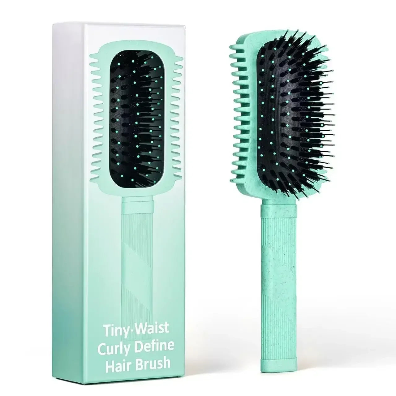 Brosse pour cheveux bouclés et/ou cheveux crépus