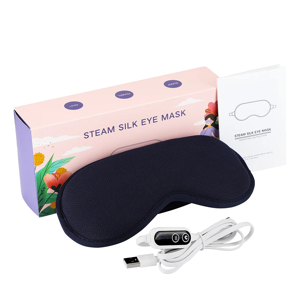 Masque de Massage Chauffant pour les Yeux