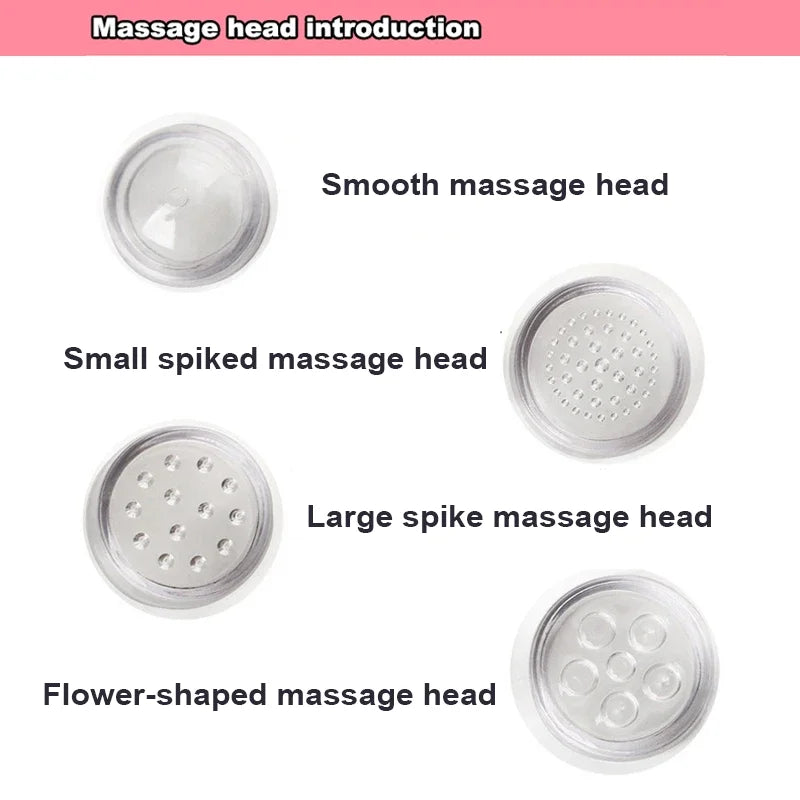 Masseur Facial Électrique 4-en-1