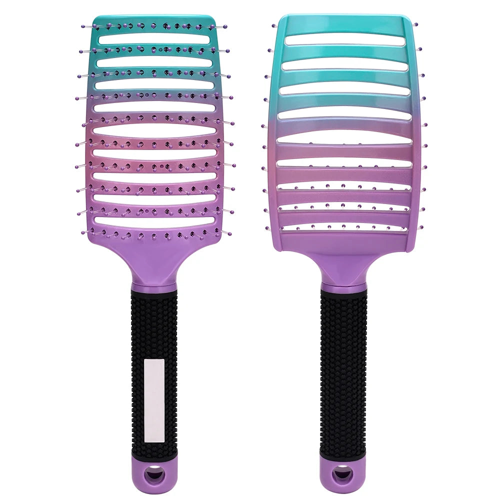 Peigne de Massage du Cuir Chevelu Antistatique