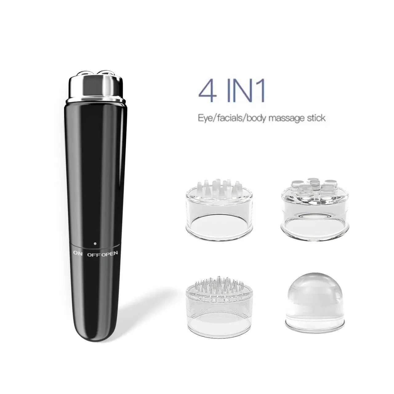 Masseur Facial Électrique 4-en-1