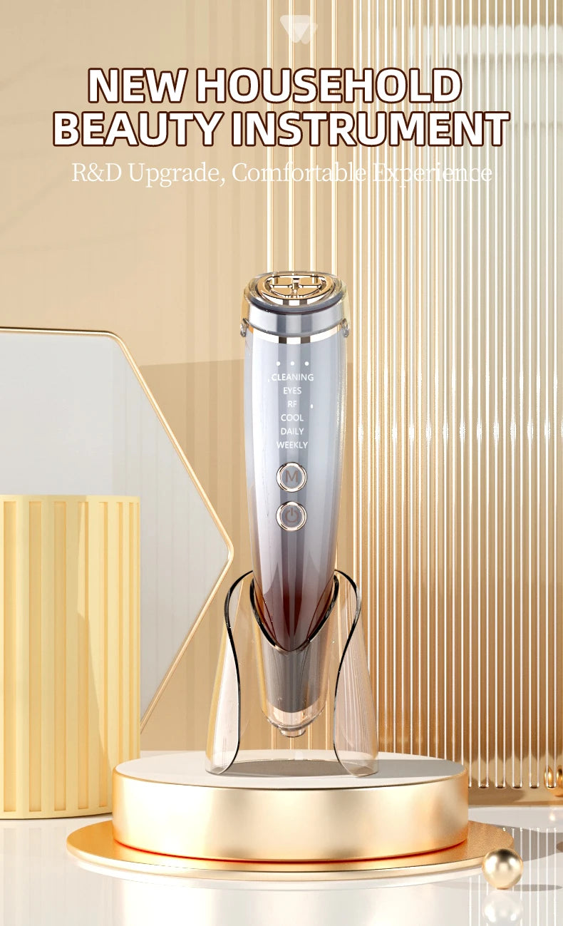 Appareil de Beauté Haute Fréquence 4-en-1
