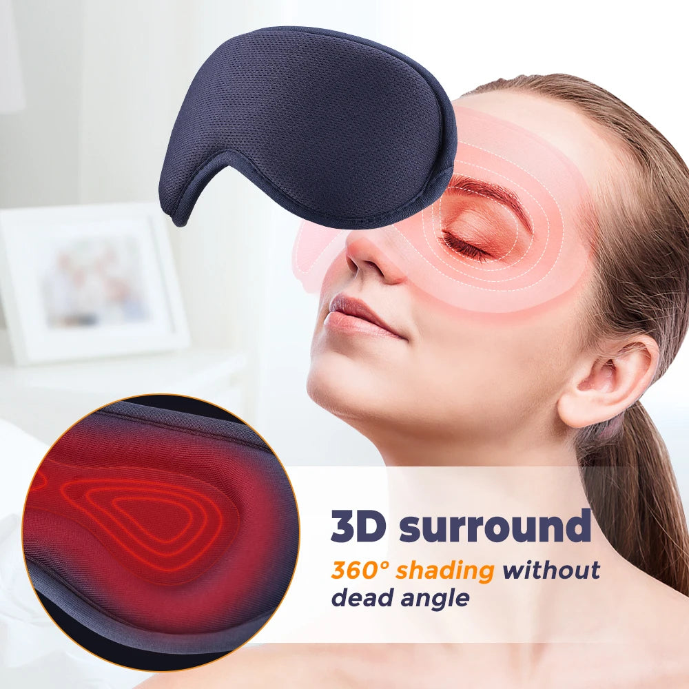 Masque de Massage Chauffant pour les Yeux
