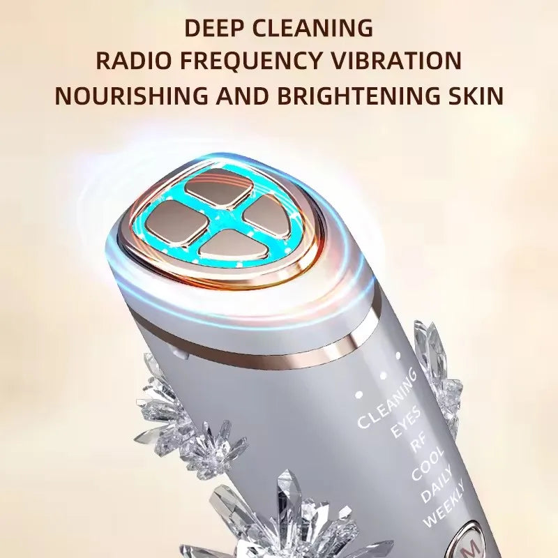 Appareil de Beauté Haute Fréquence 4-en-1