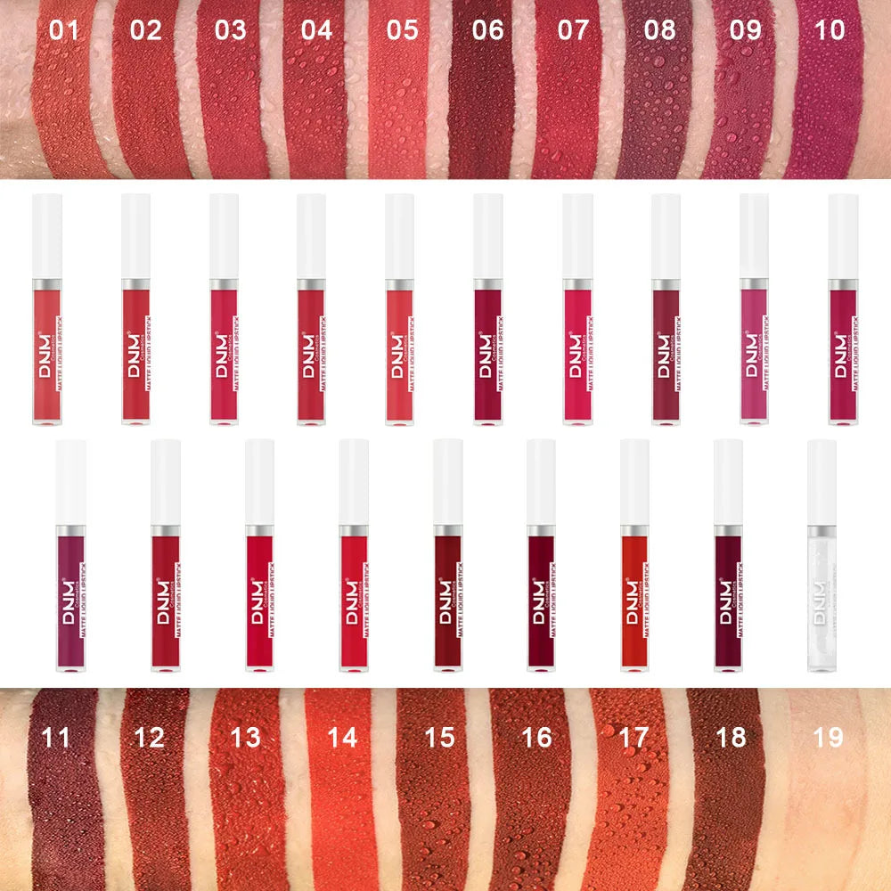 Rouge à Lèvres Liquide Mat Longue Tenue