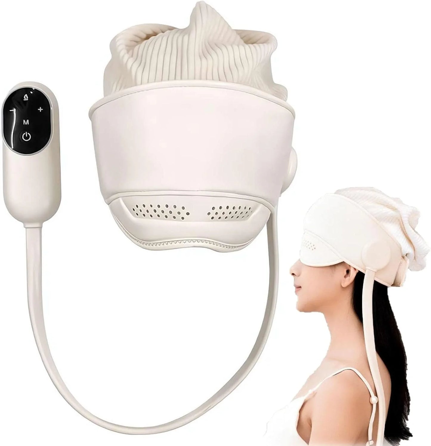 Masseur de tête électrique Relaxation Anti-Stress et Migraine