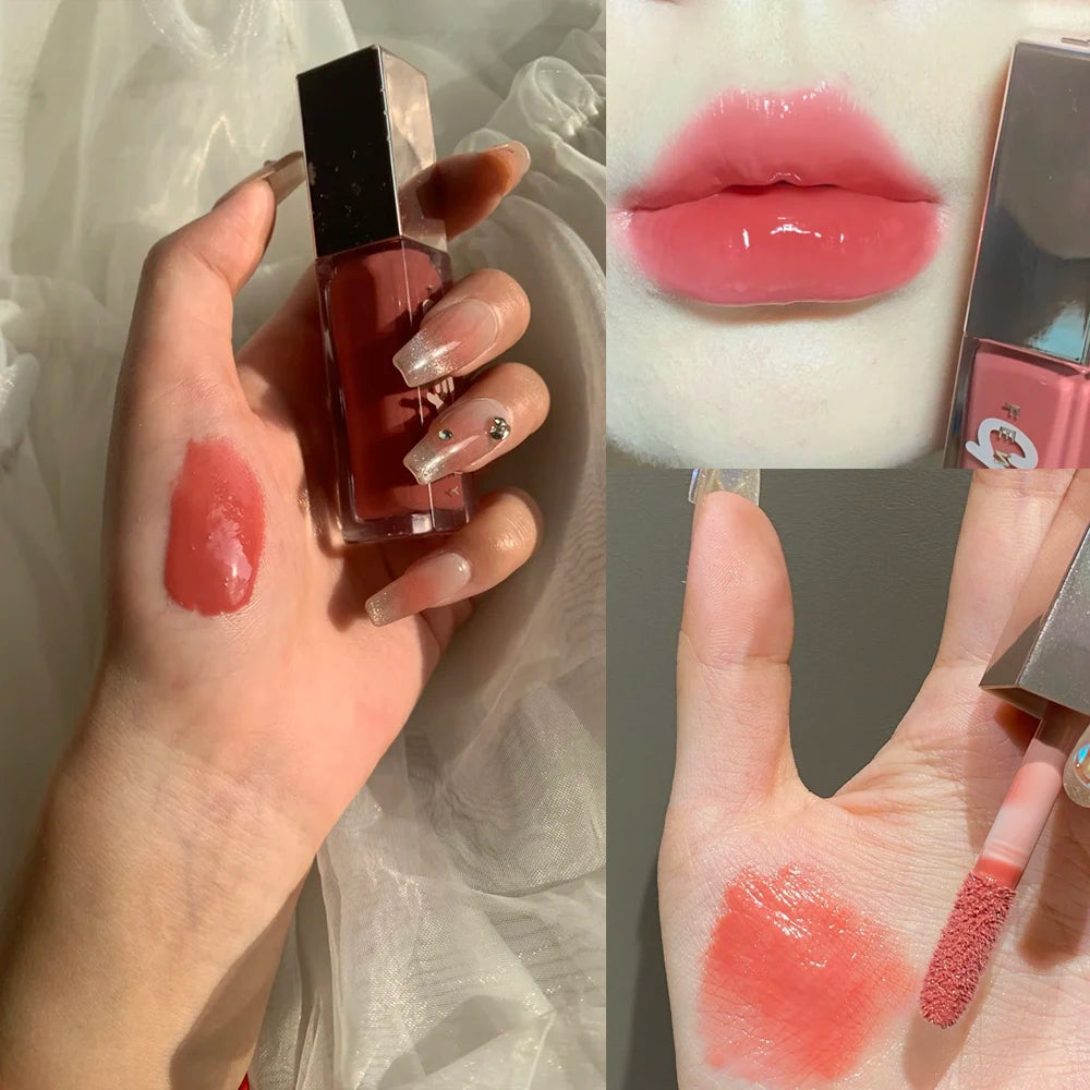 Gloss à Lèvres Hydratant et Nutritif pour une Brillance Explosive - Formule Végane