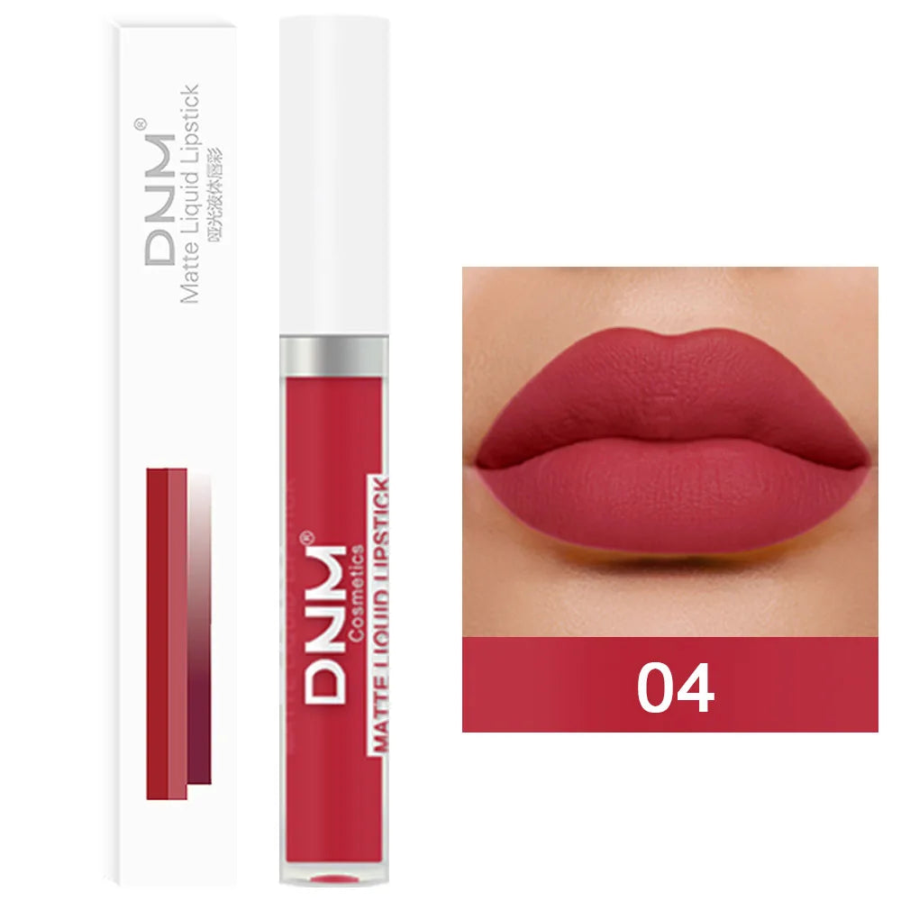 Rouge à Lèvres Liquide Mat Longue Tenue