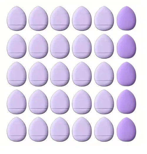 Mini Houppettes Applicateurs de Maquillage