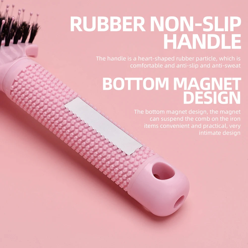 Peigne de Massage du Cuir Chevelu Antistatique