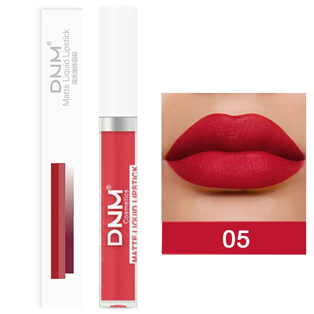 Rouge à Lèvres Liquide Mat Longue Tenue