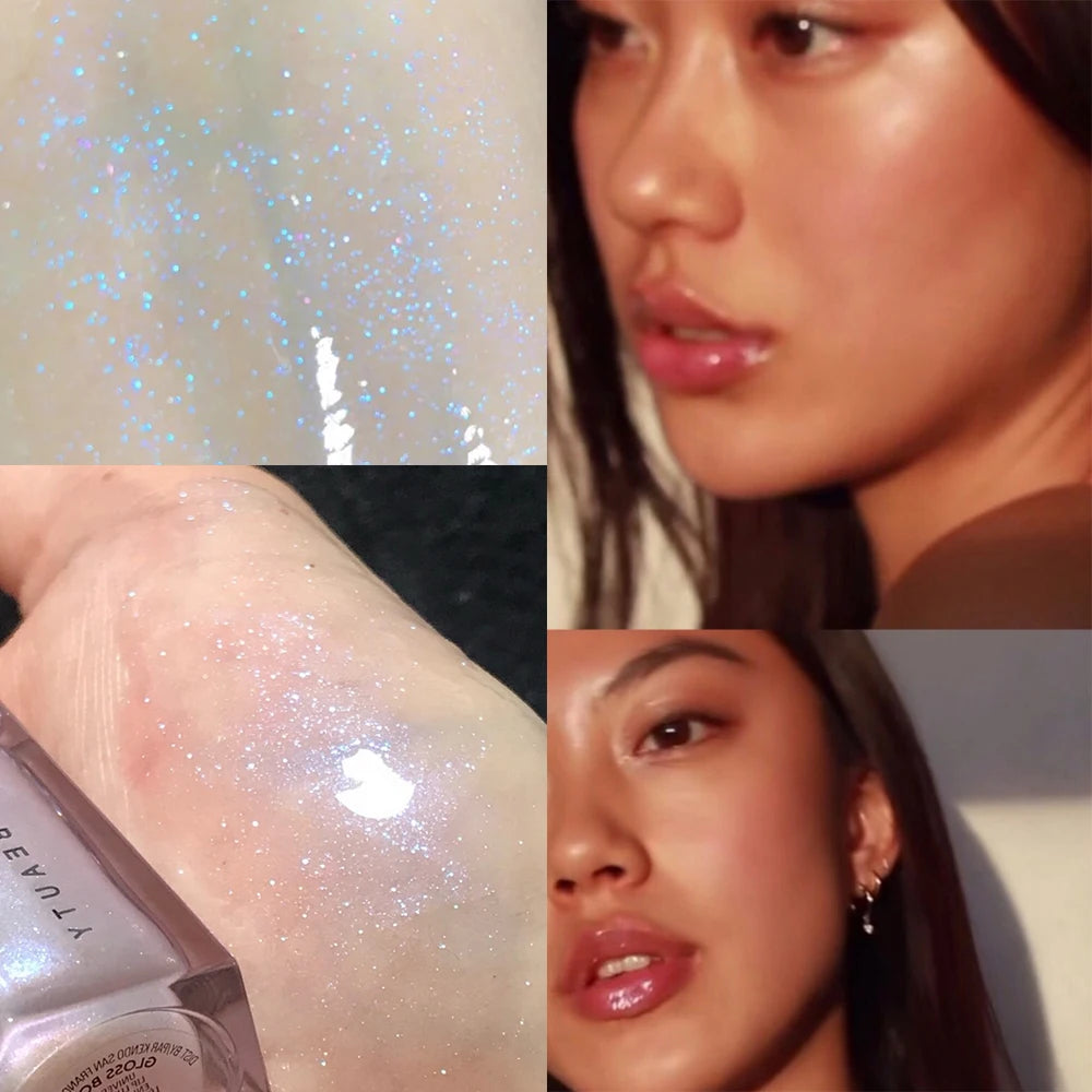 Gloss à Lèvres Hydratant et Nutritif pour une Brillance Explosive - Formule Végane