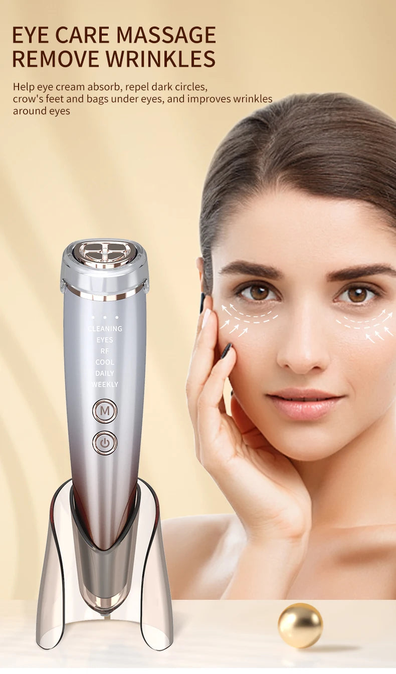 Appareil de Beauté Haute Fréquence 4-en-1