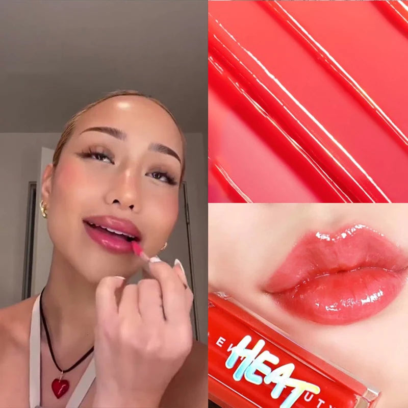 Gloss à Lèvres Hydratant et Nutritif pour une Brillance Explosive - Formule Végane