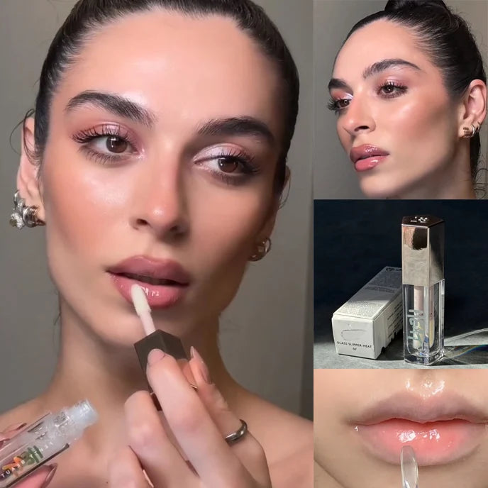 Gloss à Lèvres Hydratant et Nutritif pour une Brillance Explosive - Formule Végane