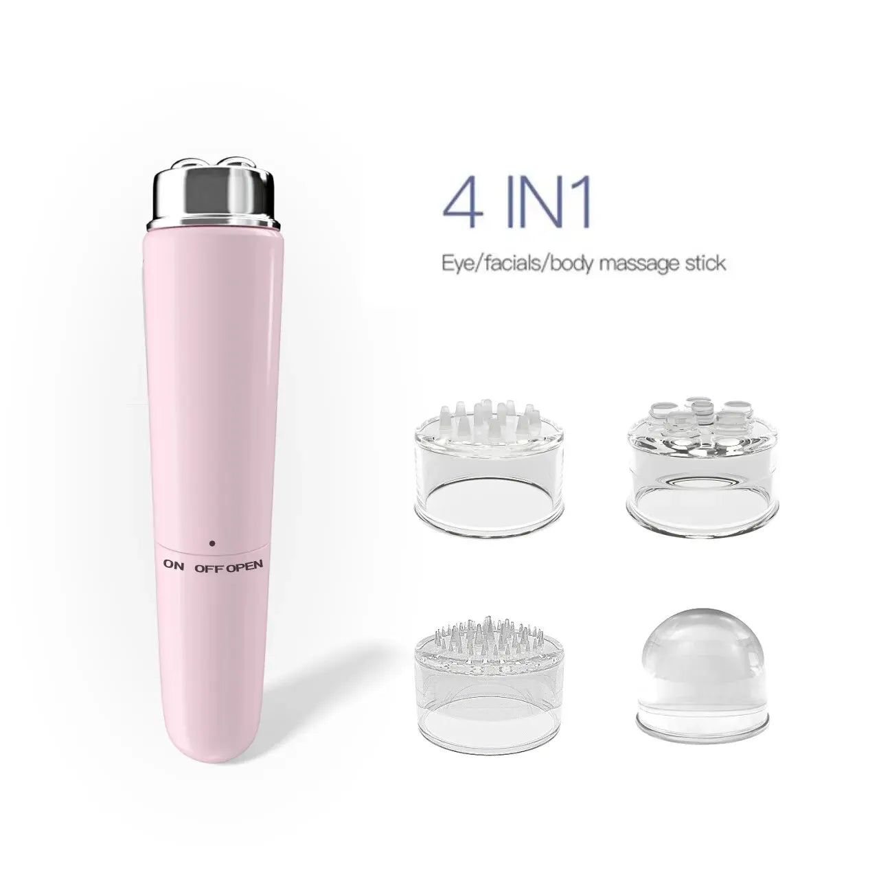 Masseur Facial Électrique 4-en-1
