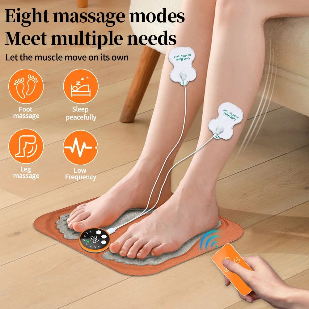 Masseur de Pieds EMS 3D avec Chauffage et Télécommande